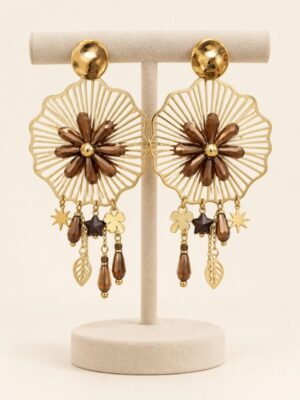Design sans titre Collection Marron/Doré 13