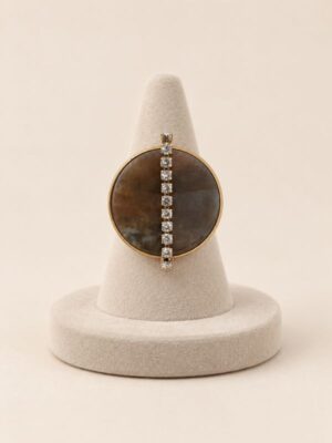 Bague Éclat d’Agate