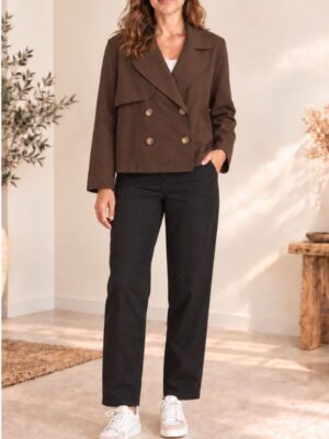 Design sans titre (3) Veste courte