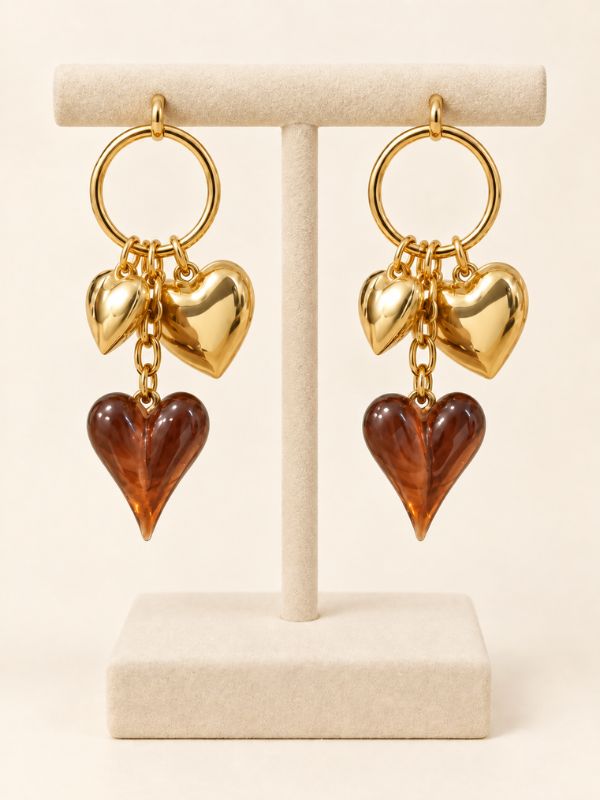 Design sans titre (3) Collection Marron/Doré 3