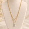 Design sans titre (3) Collier Éclat Divin