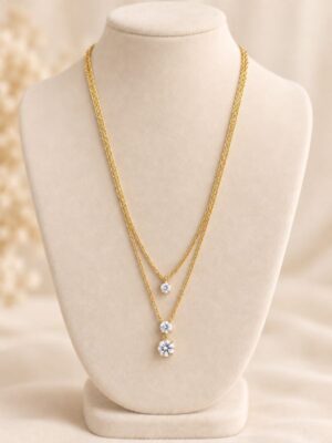 Design sans titre (3) Collier Éclat Divin