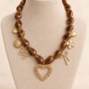 Collier Cœur d’Ivoire