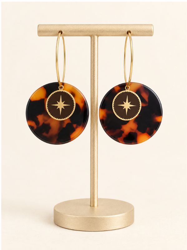 Design sans titre (5) Collection Marron/Doré 5