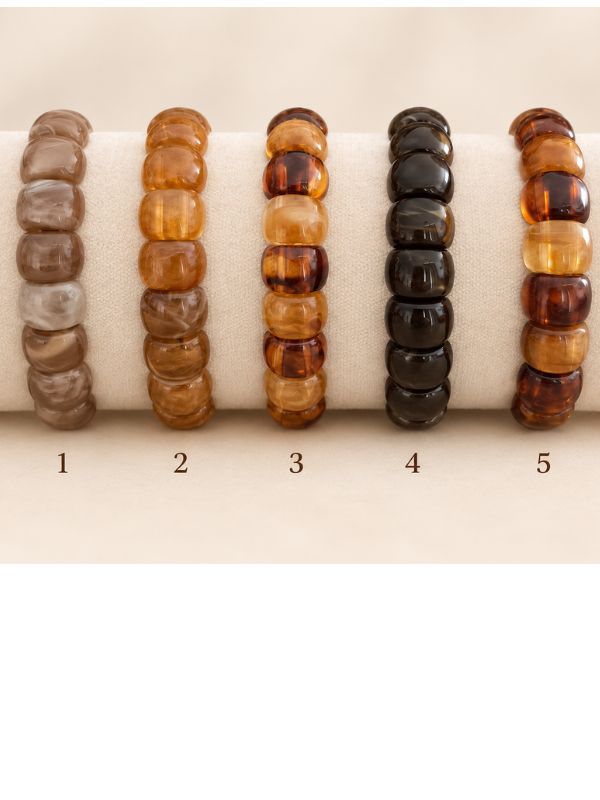 Bracelet Éclat Ambré