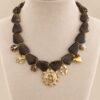Collier Soleil Fauve