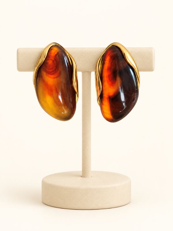 Design sans titre (7) Collection Marron/Doré 7