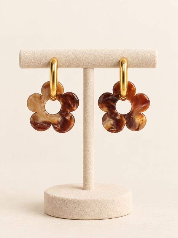 Design sans titre (9) Collection Marron/Doré 9