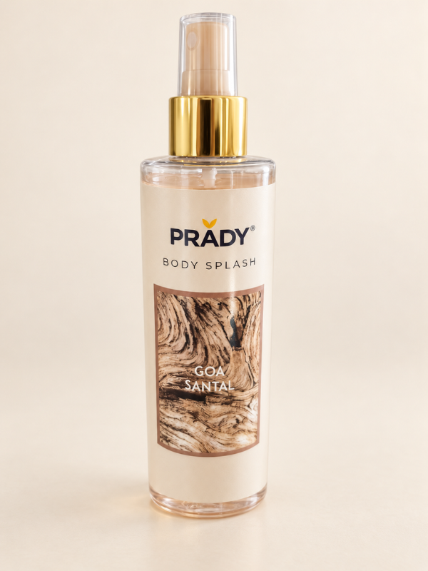 Brume corporelle PRADY – Goa Santal
