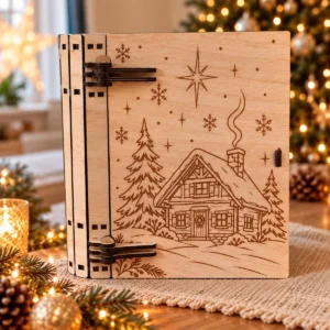 Calendrier de l’Avent en bois gravé_1200x1600 Calendrier de l’Avent Aurléna – Édition limitée
